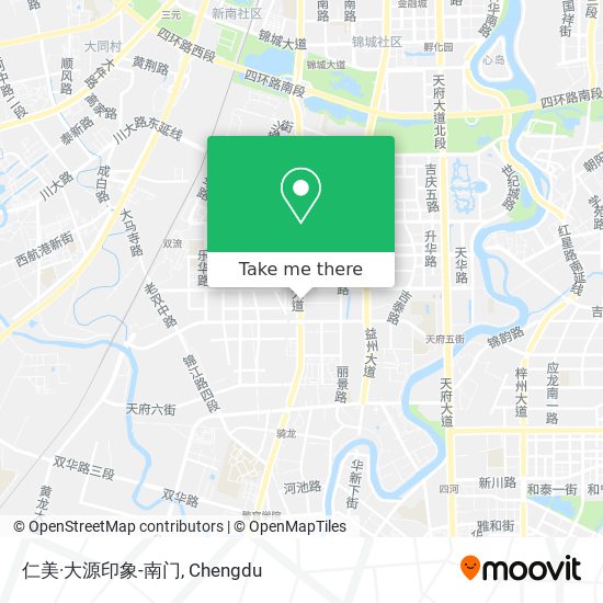 仁美·大源印象-南门 map