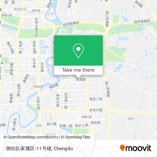 测绘队家属区-11号楼 map