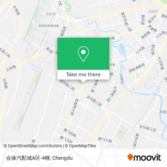 会缘汽配城A区-4幢 map