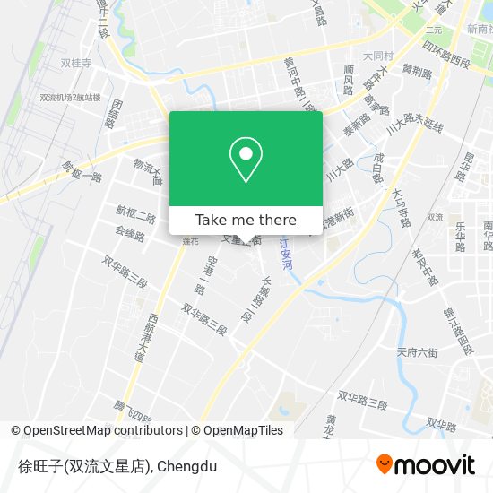 徐旺子(双流文星店) map