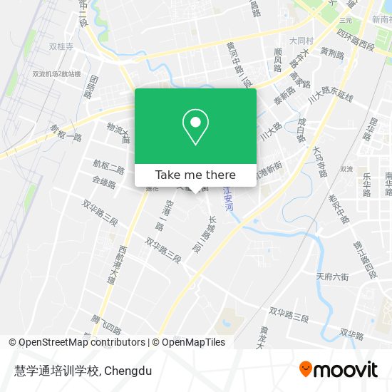 慧学通培训学校 map