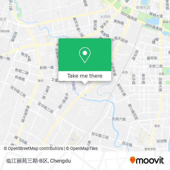 临江丽苑三期-B区 map