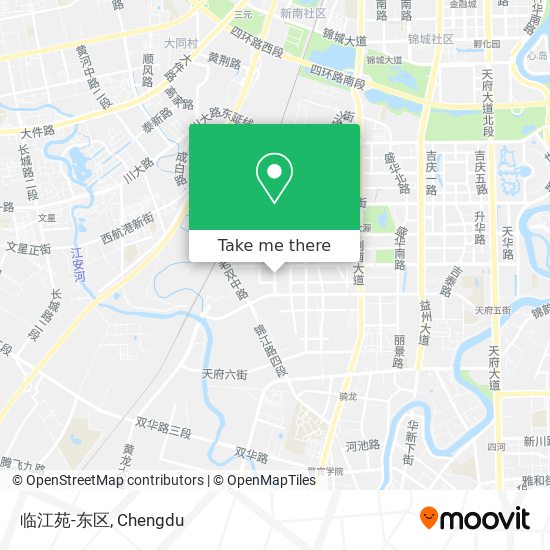 临江苑-东区 map