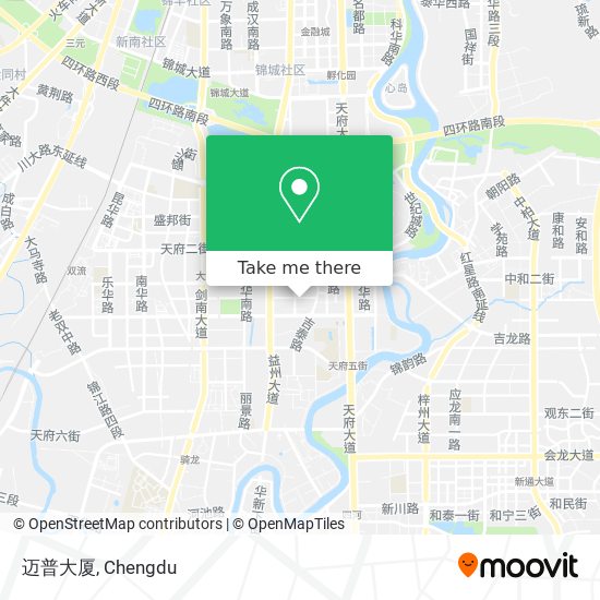 迈普大厦 map