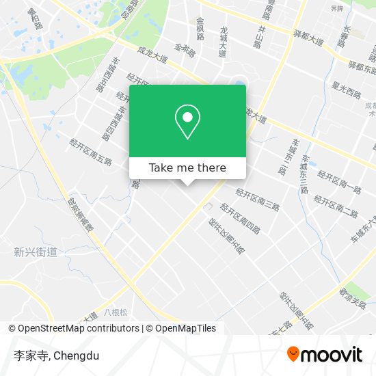 李家寺 map