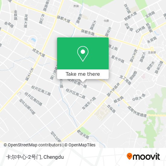 卡尔中心-2号门 map