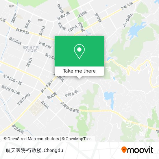 航天医院-行政楼 map