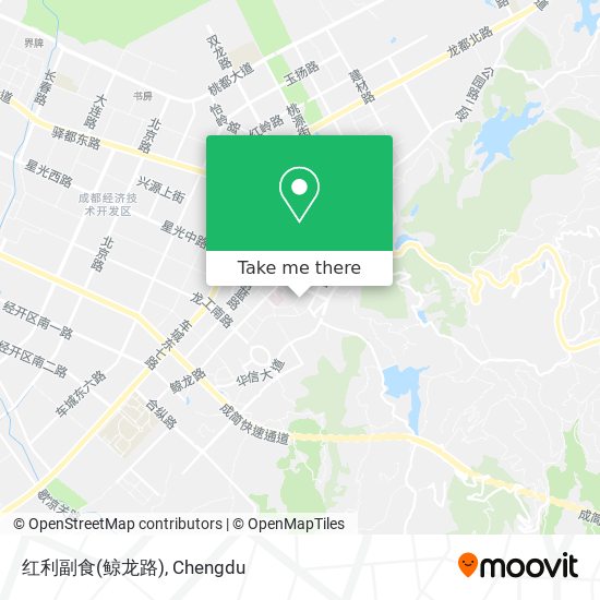 红利副食(鲸龙路) map