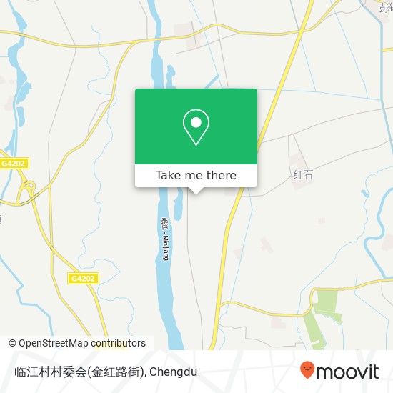 临江村村委会(金红路街) map
