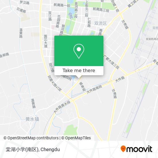 棠湖小学(南区) map