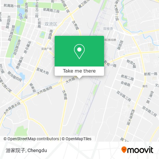 游家院子 map