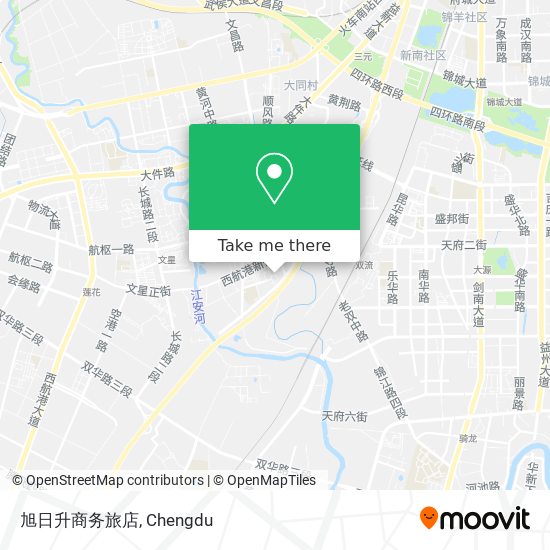 旭日升商务旅店 map