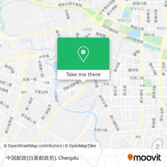 中国邮政(白家邮政所) map