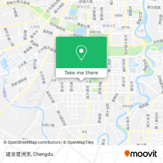 建发鹭洲里 map
