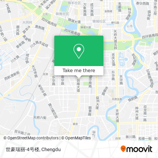 世豪瑞丽-4号楼 map