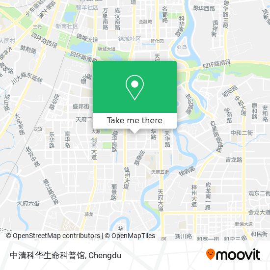 中清科华生命科普馆 map