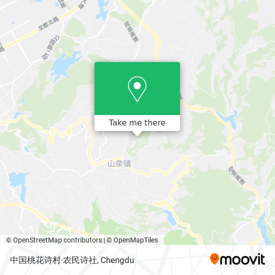 中国桃花诗村·农民诗社 map