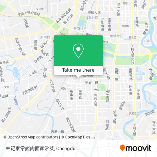 林记家常卤肉面家常菜 map