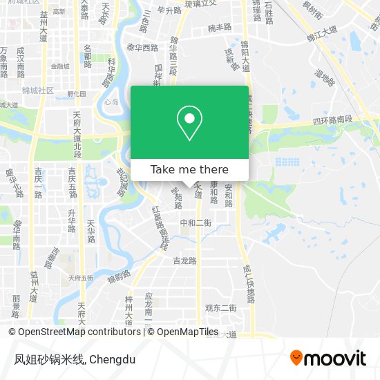 凤姐砂锅米线 map
