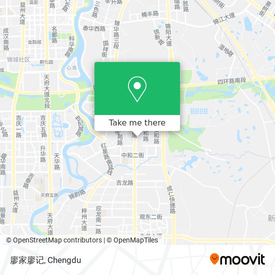 廖家廖记 map