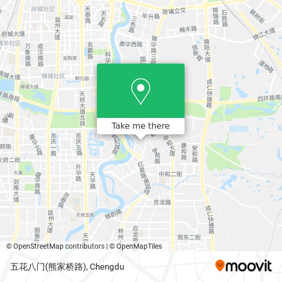 五花八门(熊家桥路) map