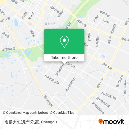名扬大包(龙华分店) map