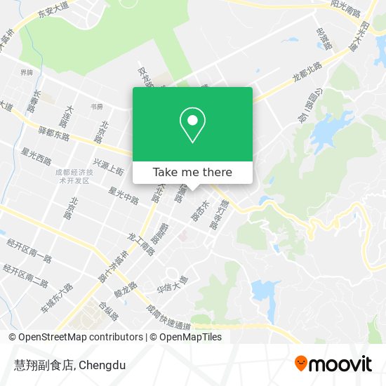 慧翔副食店 map