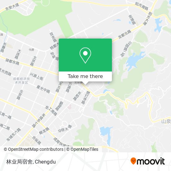 林业局宿舍 map