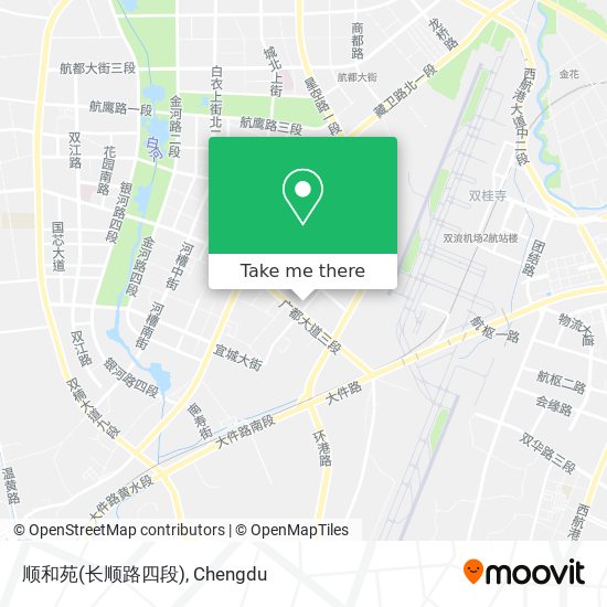 顺和苑(长顺路四段) map