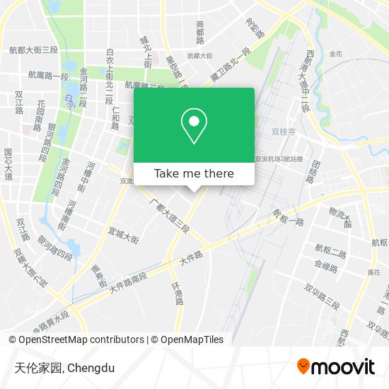 天伦家园 map