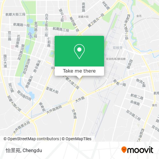 怡景苑 map