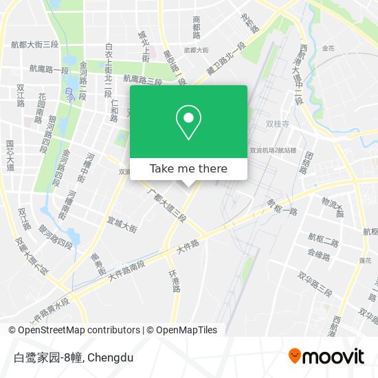 白鹭家园-8幢 map