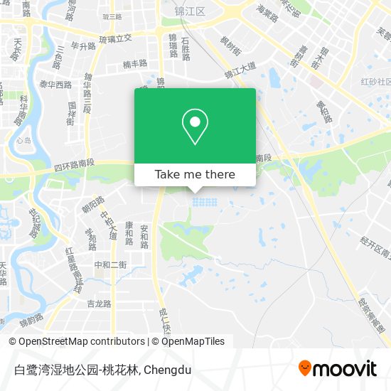白鹭湾湿地公园-桃花林 map
