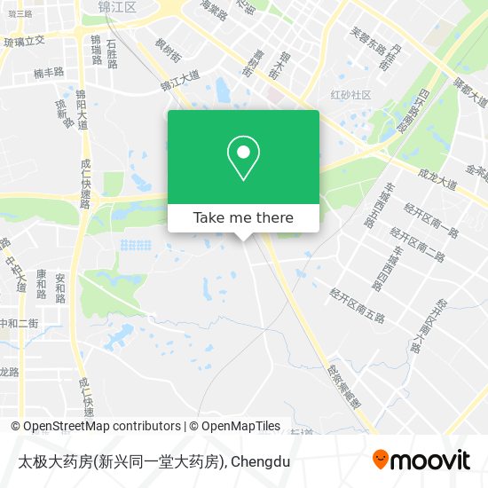 太极大药房(新兴同一堂大药房) map
