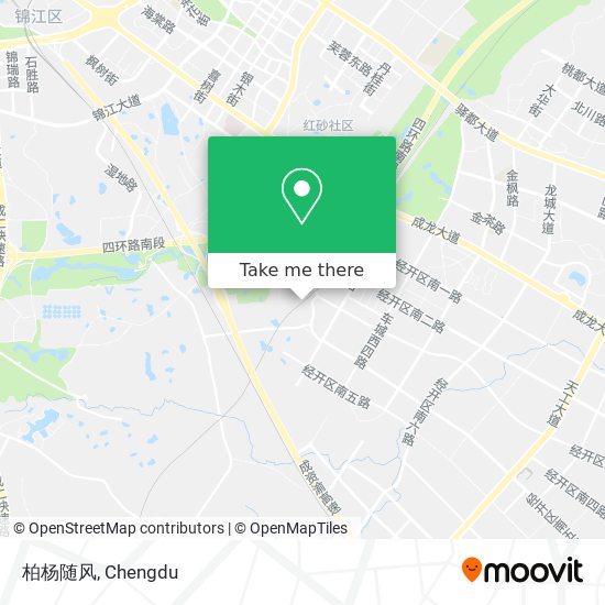 柏杨随风 map