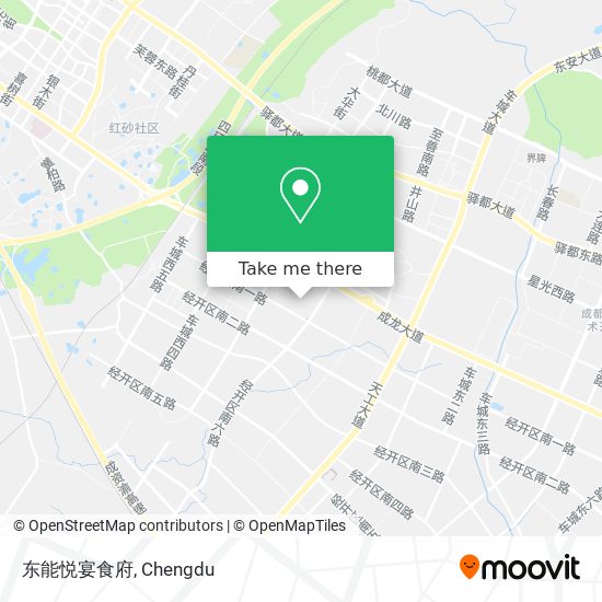 东能悦宴食府 map