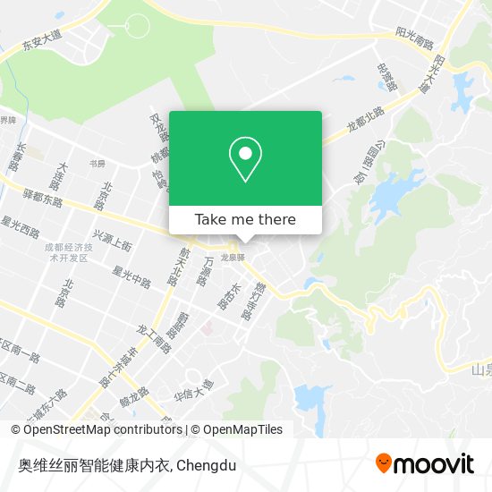 奥维丝丽智能健康内衣 map