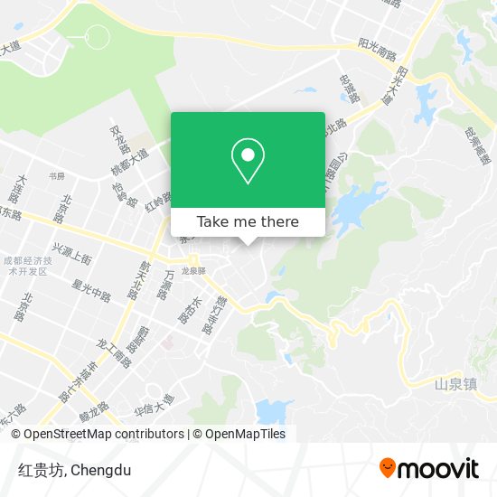 红贵坊 map
