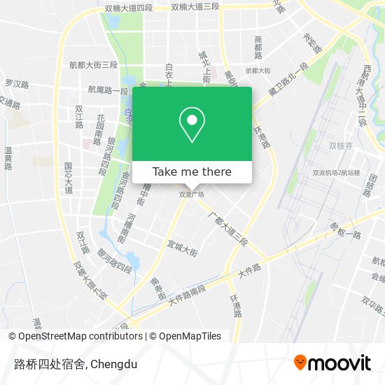 路桥四处宿舍 map