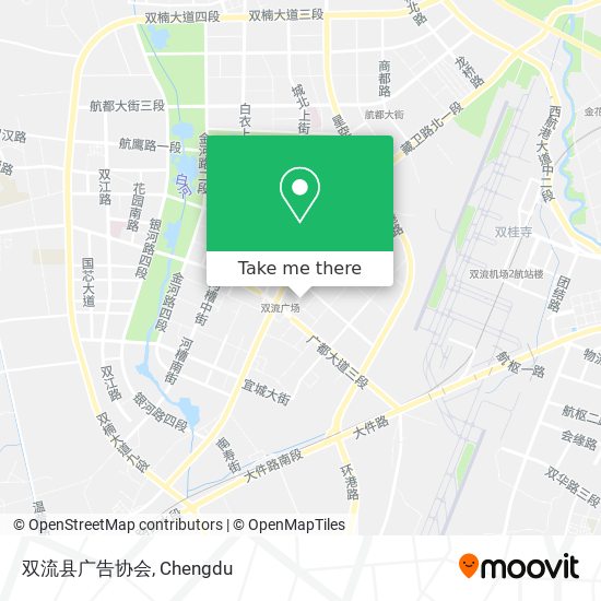 双流县广告协会 map