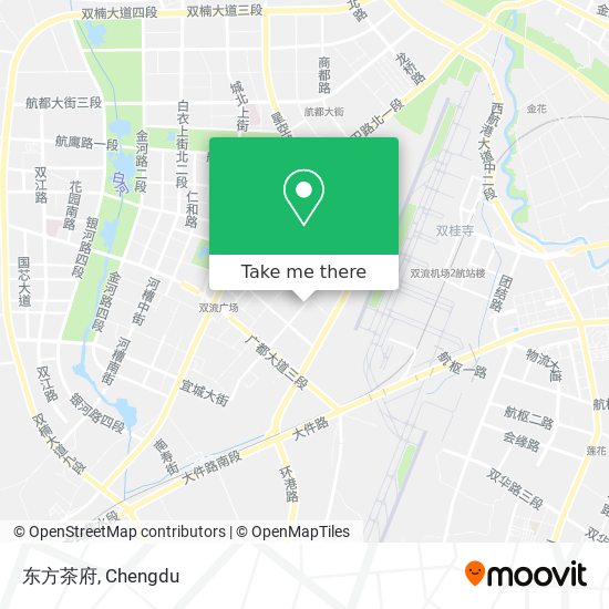 东方茶府 map