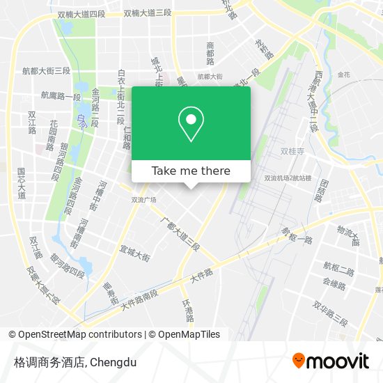 格调商务酒店 map