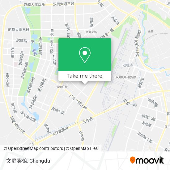 文庭宾馆 map