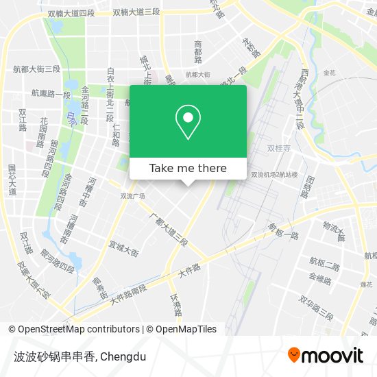 波波砂锅串串香 map