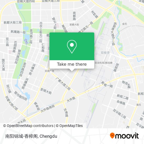 南阳锦城-香樟阁 map