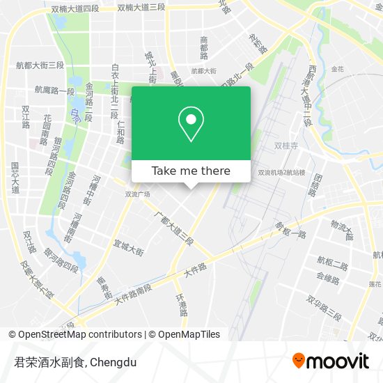 君荣酒水副食 map