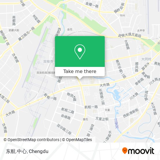 东航.中心 map