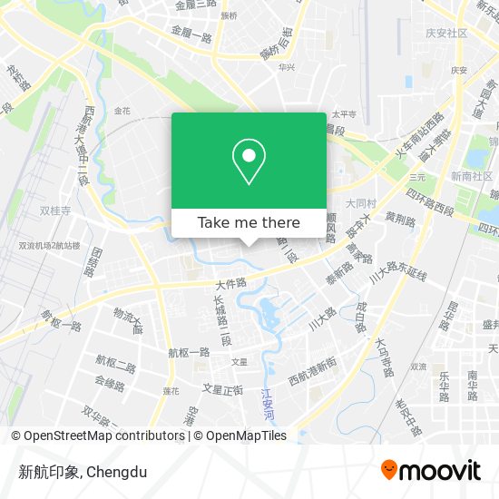 新航印象 map