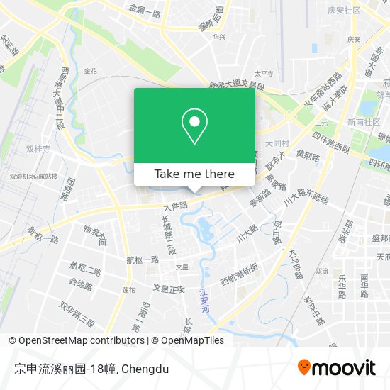 宗申流溪丽园-18幢 map