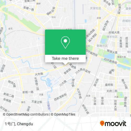 1号门 map